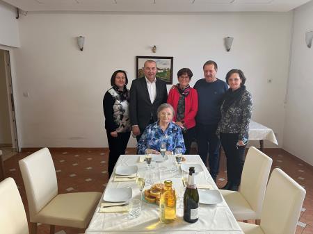 90-let Šporar Jožefa